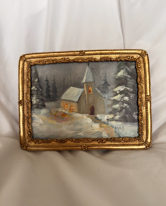 Little White Church Vol. 3 | 5x7 Vintage Inspired Frame