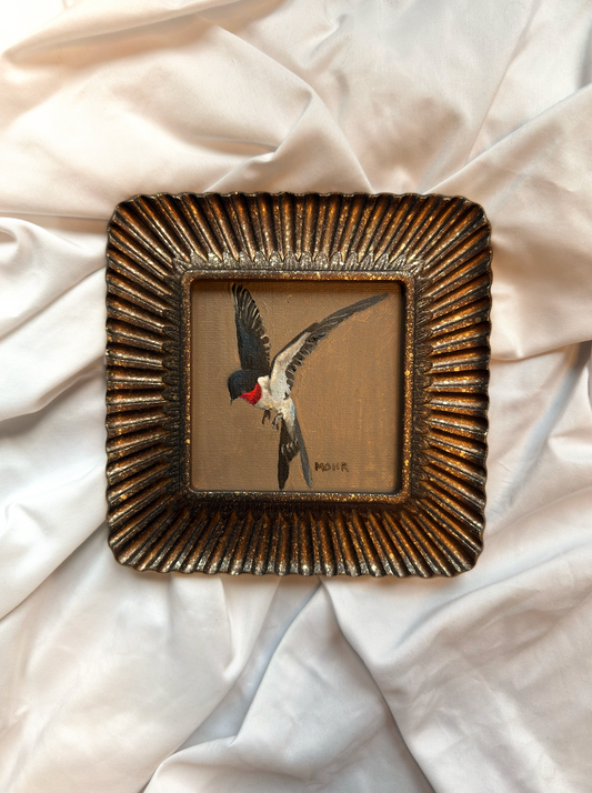 Swallow | 4x4 Vintage Inspired Frame