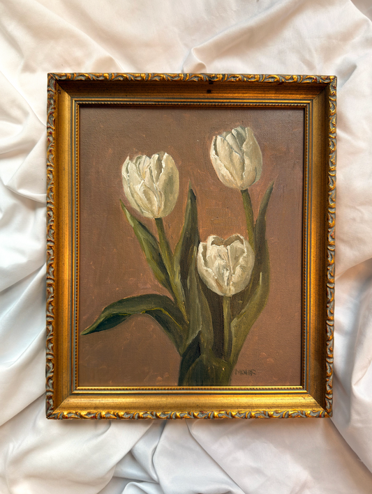 Tulips | 8x10 Vintage Gold Frame