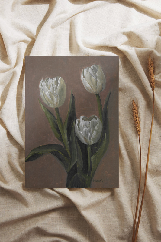 Tulips | Limited Edition Giclée Print (8x10)