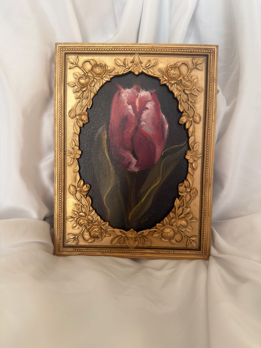 In Bloom | 5x7 Vintage Inspired Oval Frame