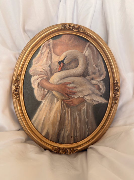 Held Close | 8x10 Vintage Inspired Oval Frame