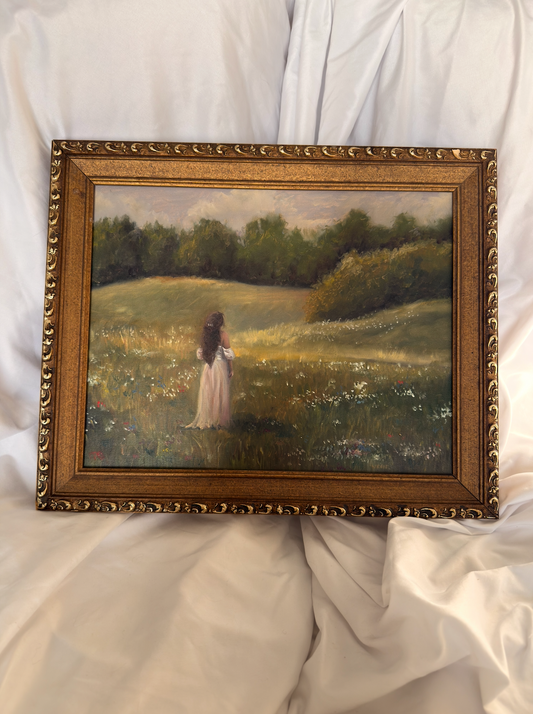 First Signs | 11x14 Vintage Frame