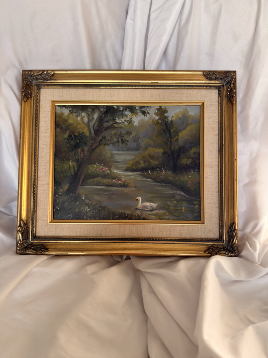 Still Water | 8x10 Vintage Frame