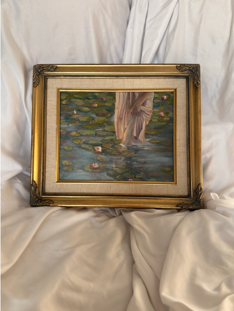 Wading | 8x10 Vintage Frame