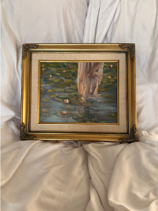 Wading | 8x10 Vintage Frame