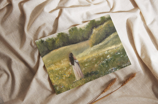 First Signs | Limited Edition Giclée Print (11x14)