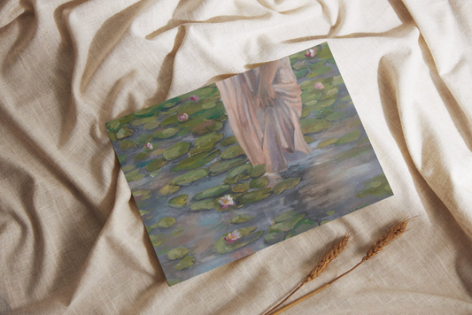 Wading | Limited Edition Giclée Print (11x14)