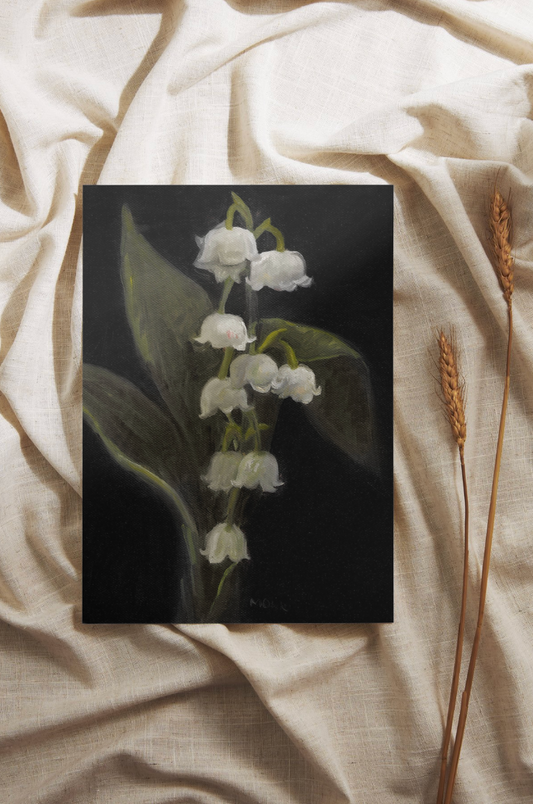 Lily of the Valley | Limited Edition Giclée Print (8x10)