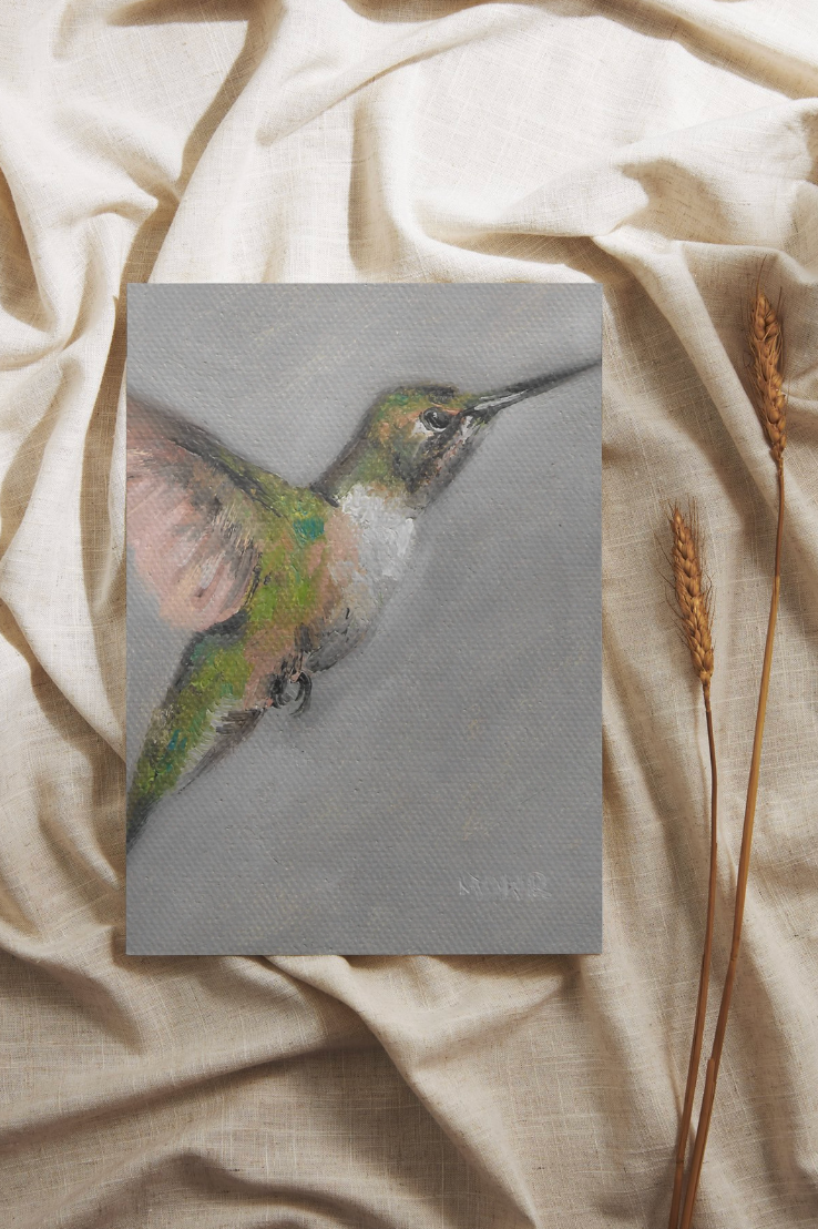 Hummingbird | Limited Edition Giclée Print (5x7)