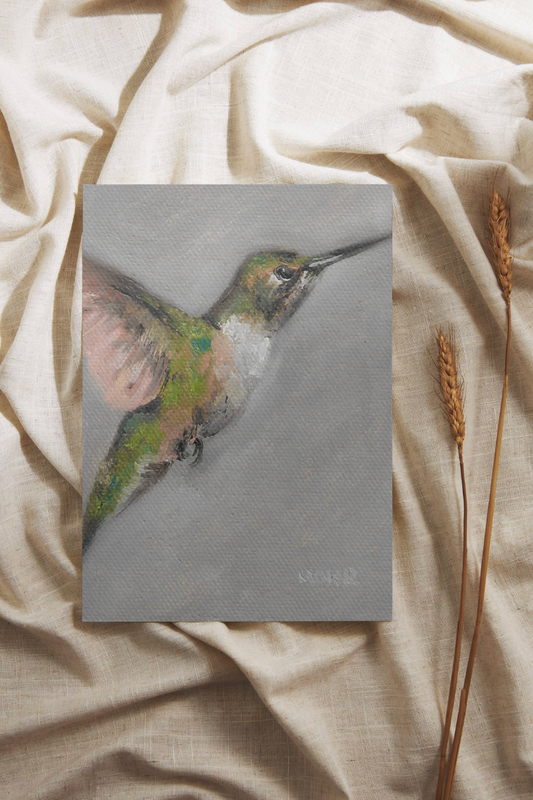 Hummingbird | Limited Edition Giclée Print (5x7)