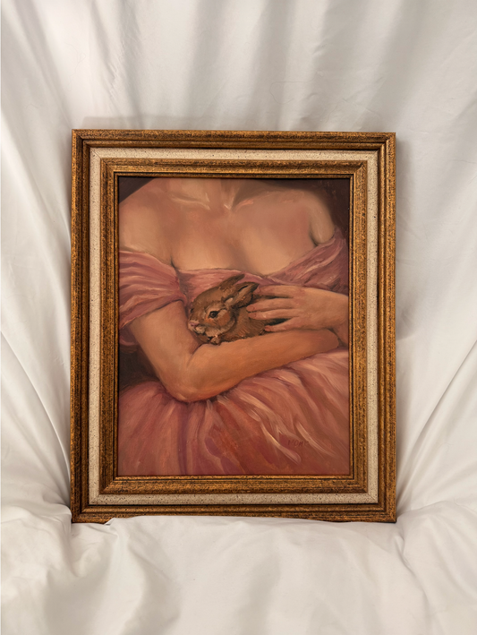 Gentle Friend | 11x14 Vintage Frame