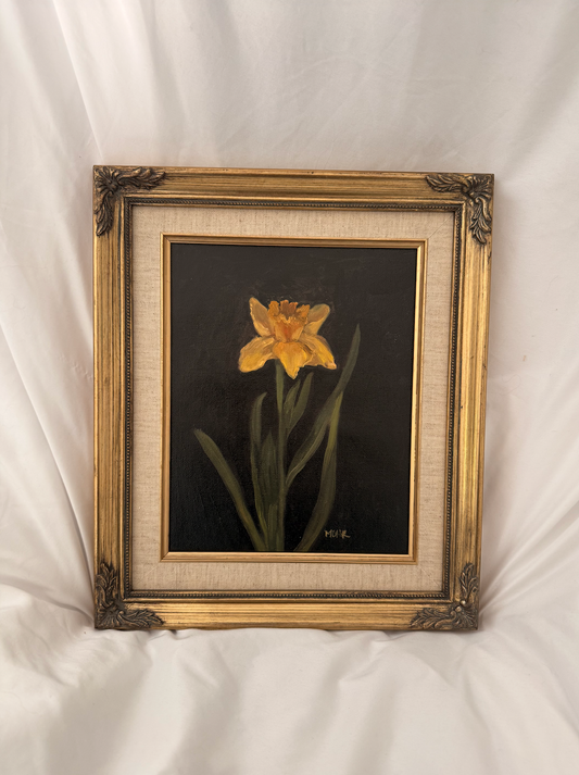 Daffodil | 8x10 Vintage Frame