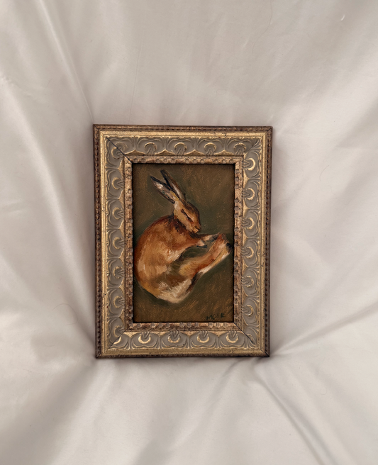 Resting in Spring | 4x6 Vintage Inspired Frame