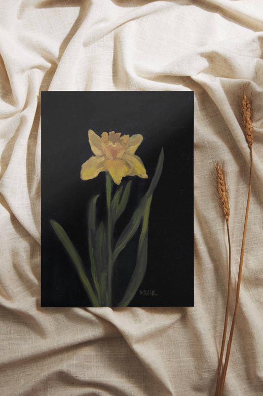 Daffodil | Limited Edition Giclée Print (8x10)