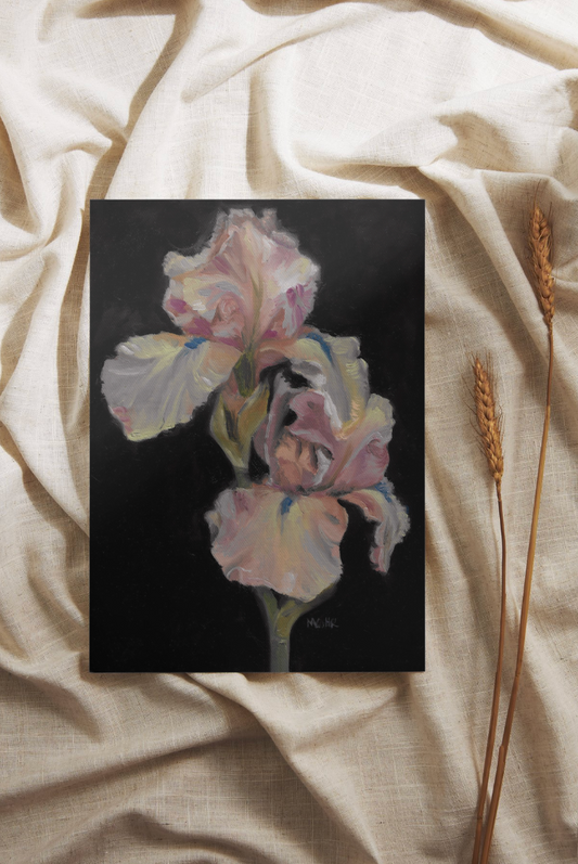 Iris | Limited Edition Giclée Print (8x10)