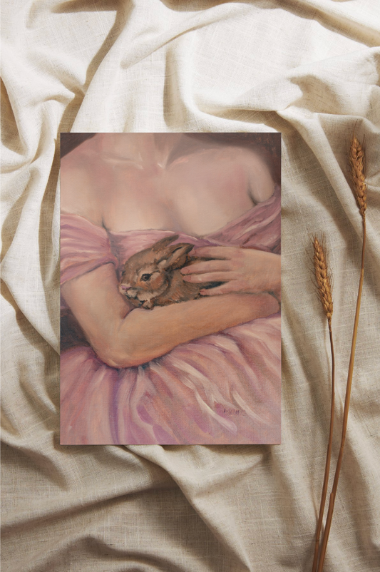 A Gentle Friend | Limited Edition Giclée Print (11x14)