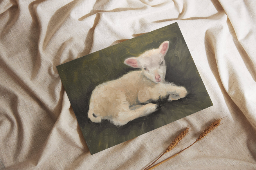 The Lamb | Limited Edition Giclée Print (8x10)
