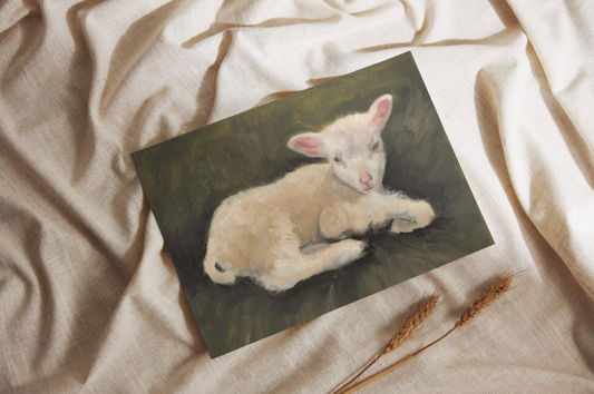 The Lamb | Limited Edition Giclée Print (8x10)