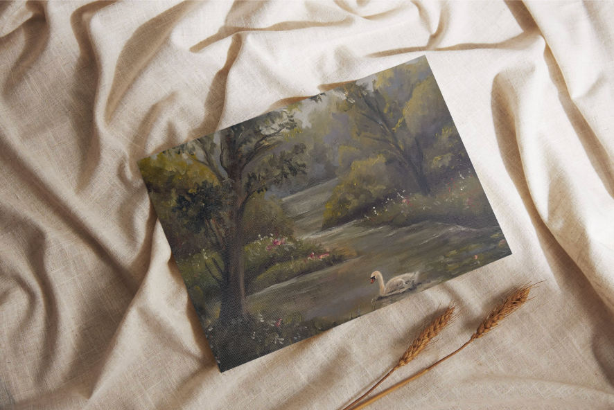 Still Water | Limited Edition Giclée Print (8x10)