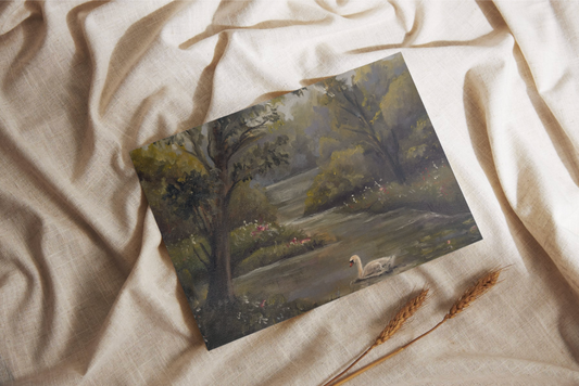 Still Water | Limited Edition Giclée Print (8x10)