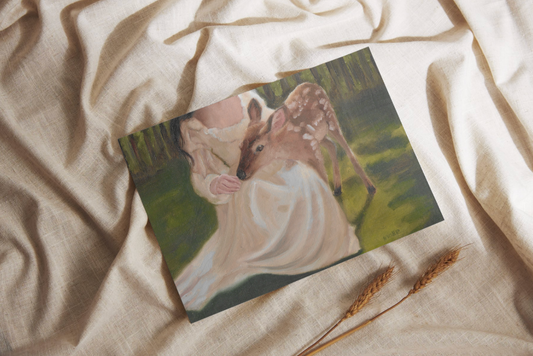 The Fawn | Limited Edition Giclée Print (8x10)