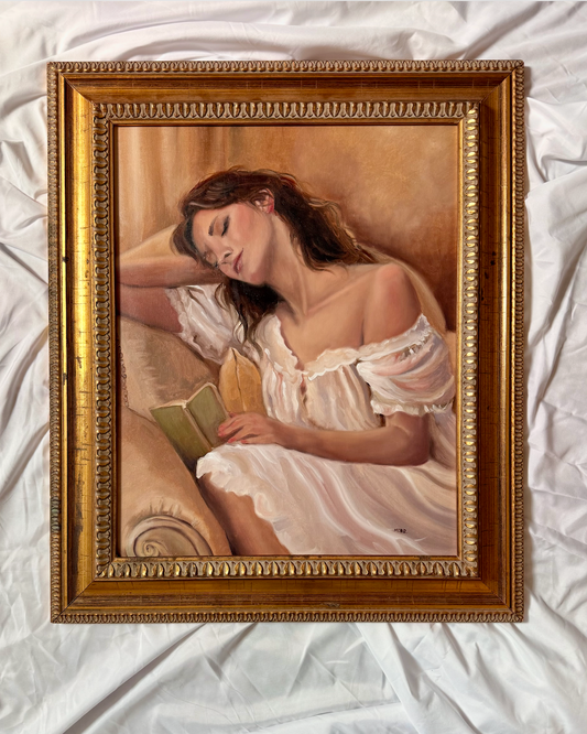 Slow Mornings | 16x20 Vintage Frame
