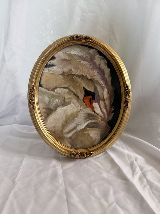 Resting Form | 8x10 Vintage Inspired Frame