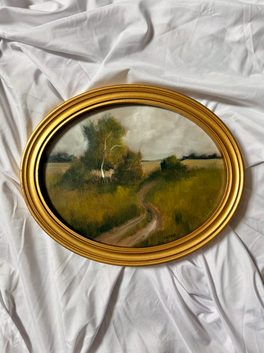 View from the window | 11x14 Vintage Inspired Frame