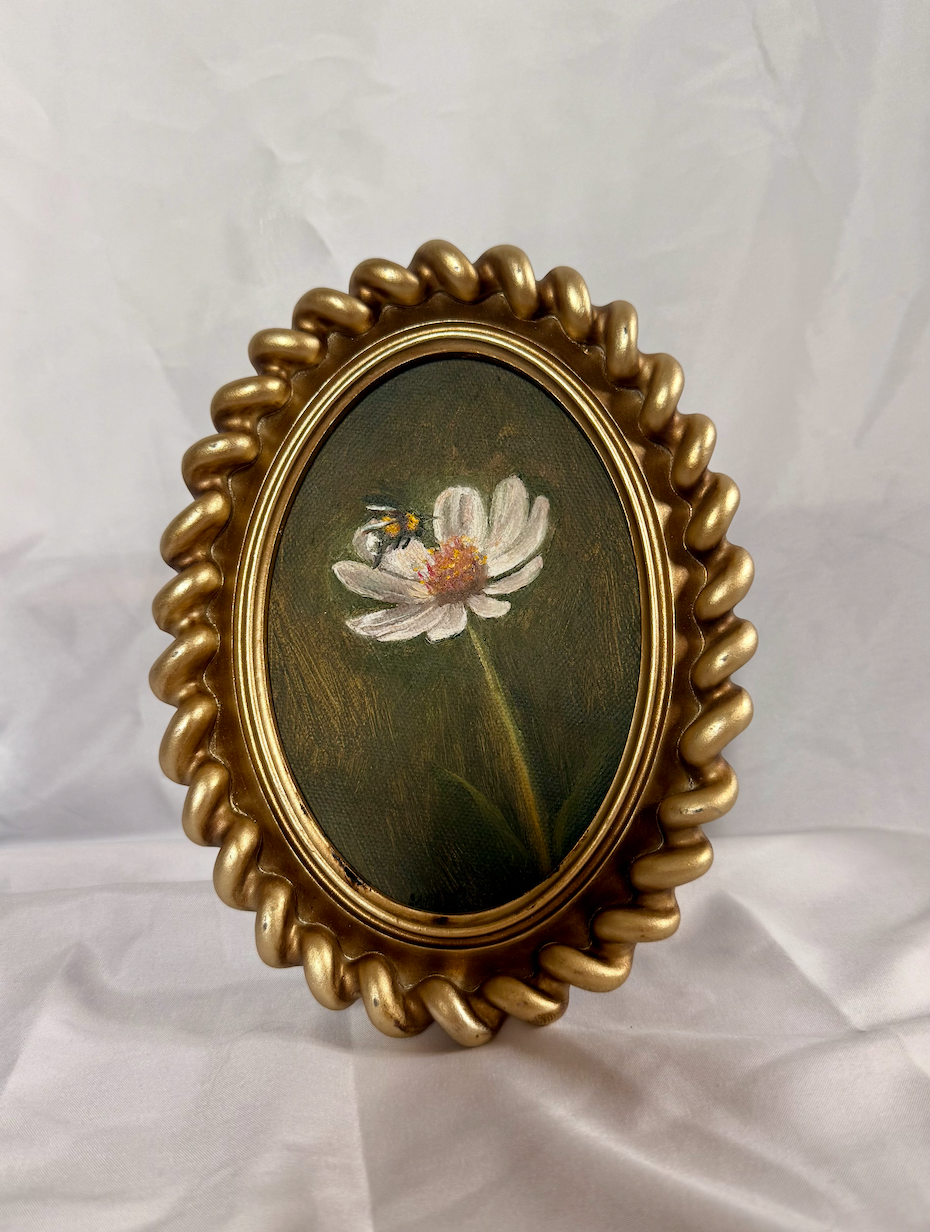 First Bloom | 4x6 Vintage Inspired Frame