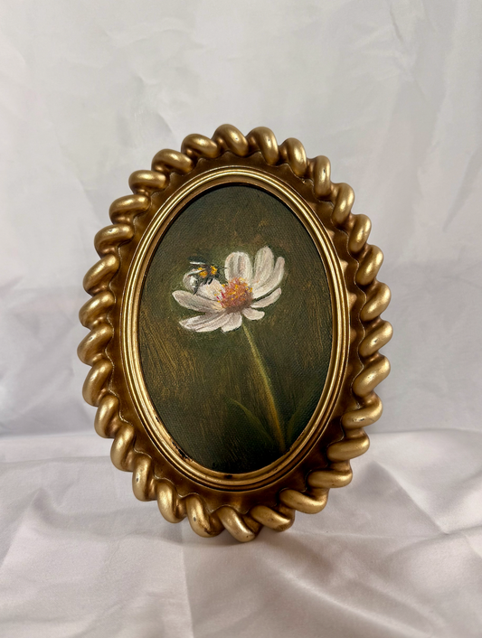First Bloom | 4x6 Vintage Inspired Frame