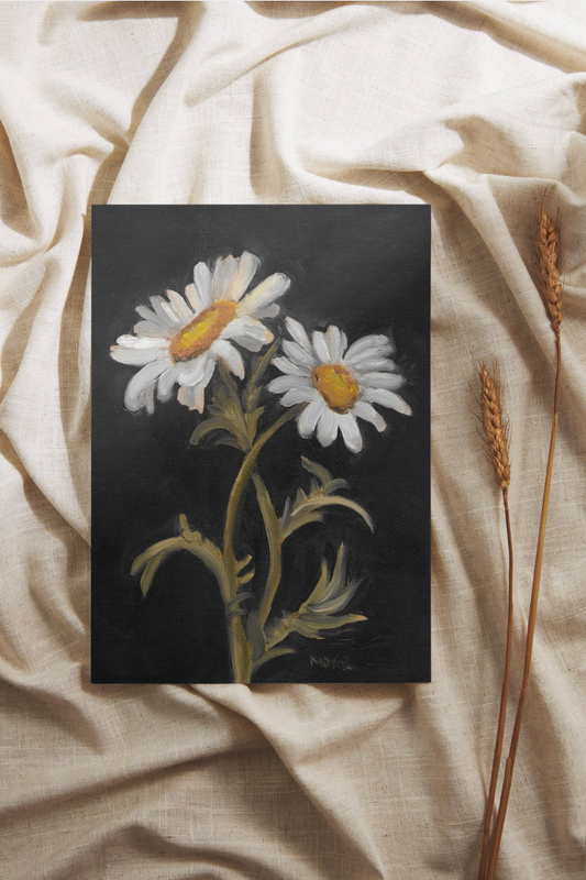 Daisy | Limited Edition Giclée Print (8x10)