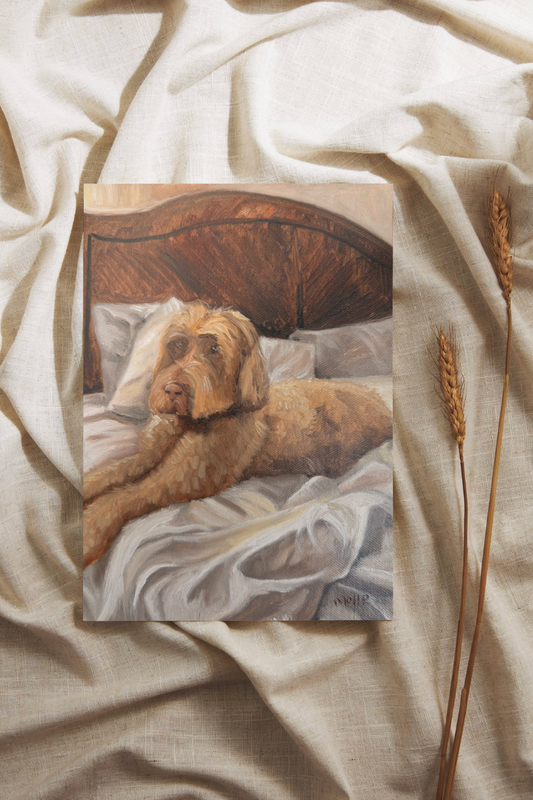 Favorite Spot (Gold) | Limited Edition Giclée Print (8x10)