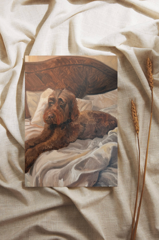 Favorite Spot (Chocolate) | Limited Edition Giclée Print (8x10)