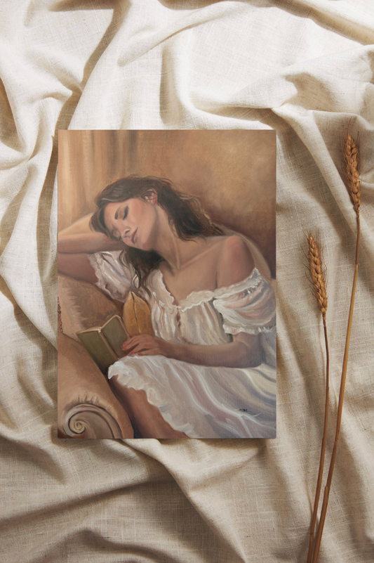 Slow Mornings | Limited Edition Giclée Print (11x14)