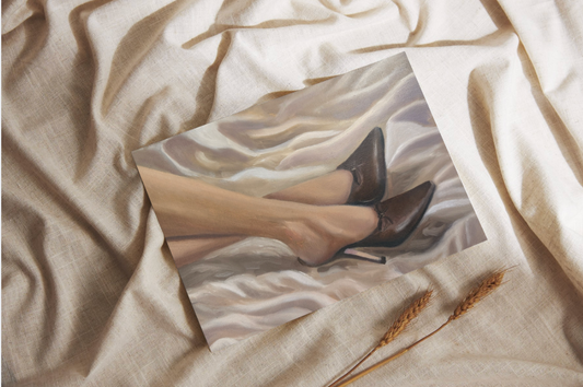 Best Dressed | Limited Edition Giclée Print (8x10)