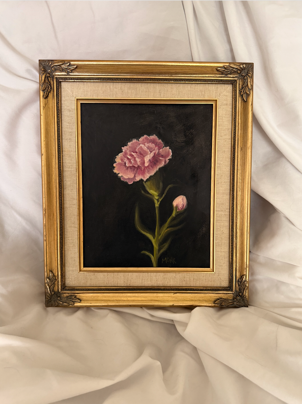 Carnation | 8x10 Vintage Frame