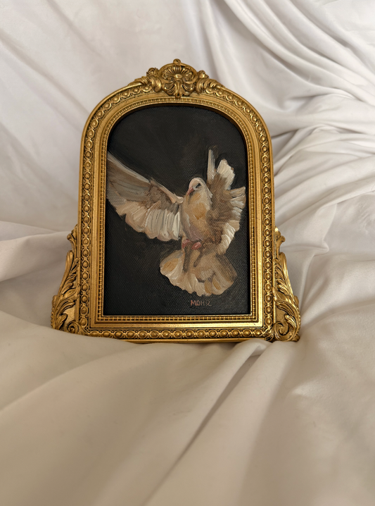 The Dove | 4x6 Vintage Inspired Frame