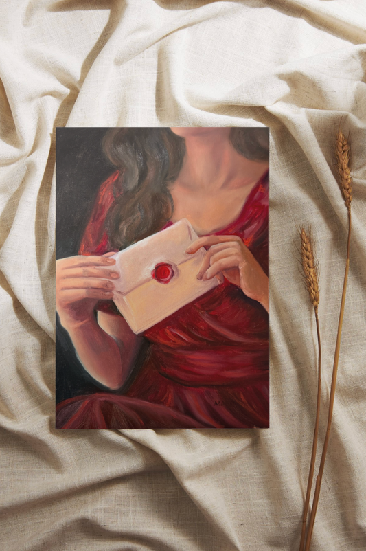 Love Letter | Limited Edition Giclée Print (11x14)