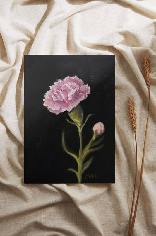 Carnation | Limited Edition Giclée Print (8x10)