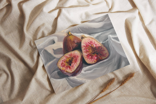 Figs | Limited Edition Giclée Print (8x10)