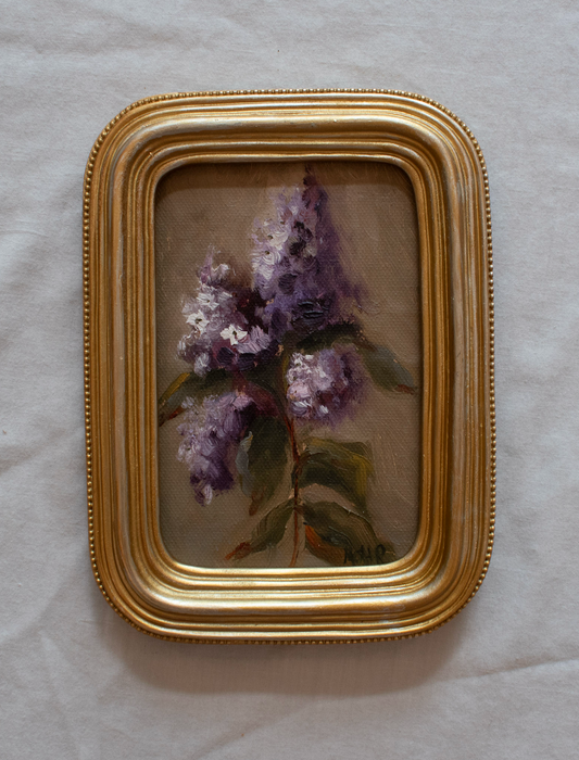 Lilac | 4x6 Vintage Inspired Frame