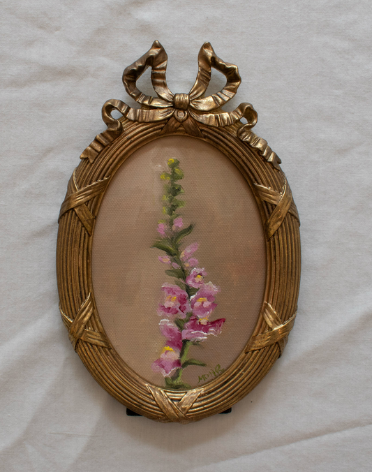 Snapdragon | 4x6 Vintage Inspired Frame