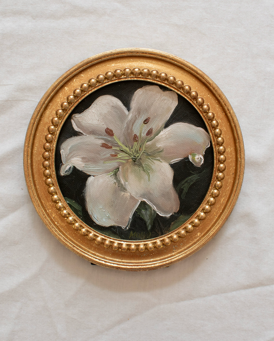 Lily | 5x5 Vintage Inspired Frame