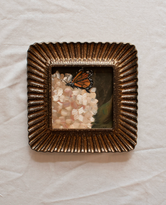 Hydrangea | 4x4 Vintage Inspired Frame
