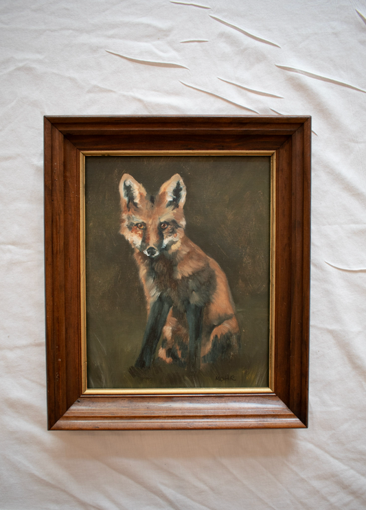 The Fox | 8x10 Vintage Frame