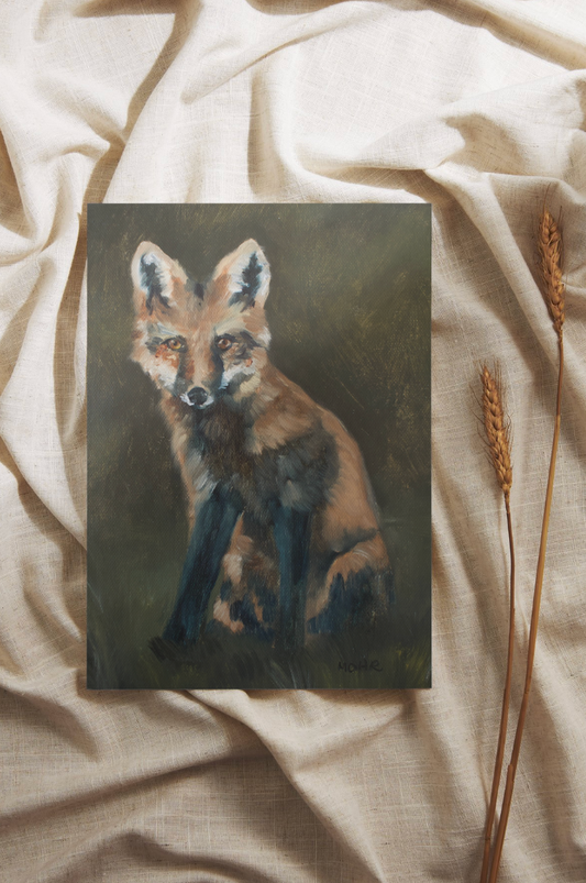 The Fox | Limited Edition Giclée Print (8x10)