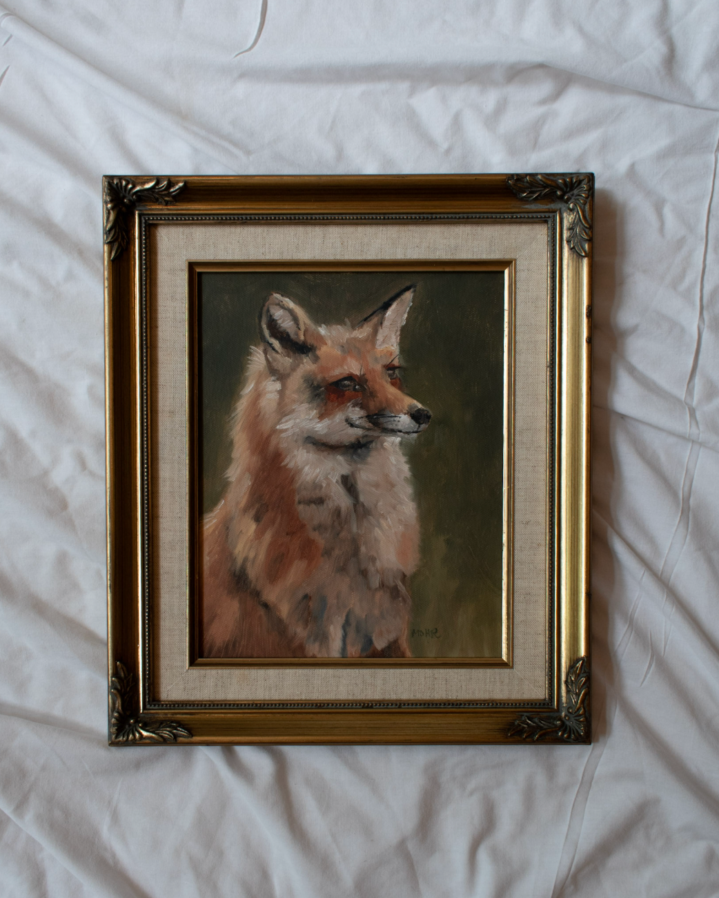 The Fox II | 8x10 Vintage Frame