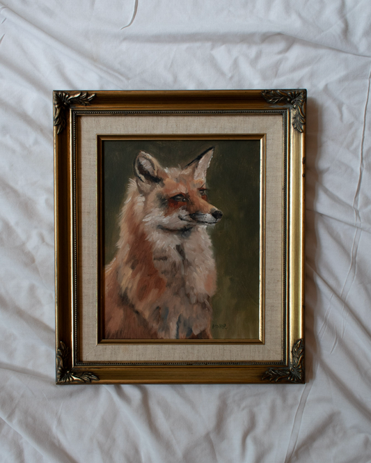 The Fox II | 8x10 Vintage Frame