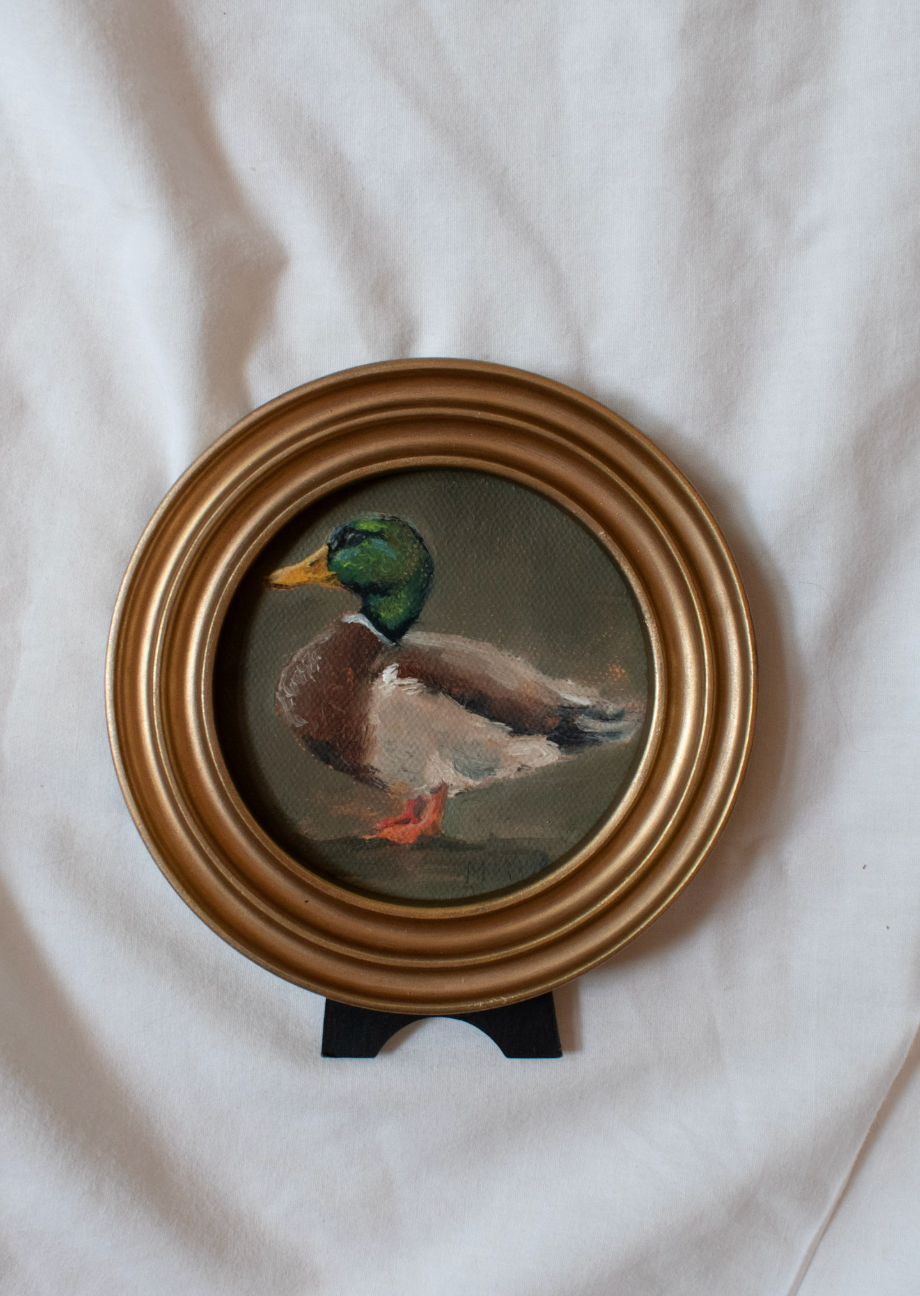 Mallard | 4x4 Vintage Inspired Frame